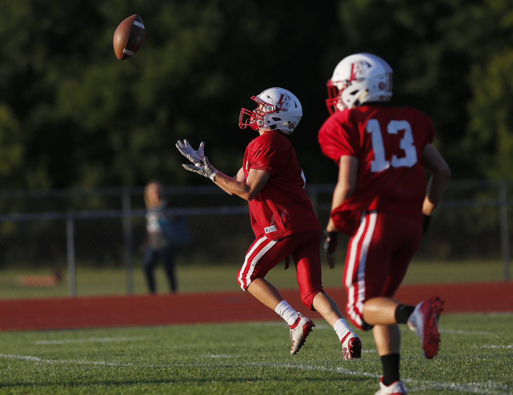FBall Mason City vs. Forest City 7